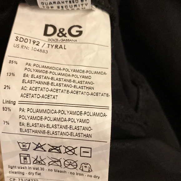 Dolce&gabbana gorgeous dress size 0 - Picture 13 of 13